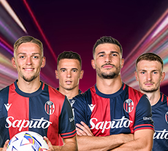 Bologna FC 

បានចាប់ដៃគូជាមួយ BJ88 ដែលជាម៉ាកយីហោឈានមុខគេក្នុងវិស័យកីឡា និងការកម្សាន្ត។ កិច្ចសហការនេះលើកស្ទួយម៉ាកយីហោទាំងពីរ ដោយផ្តល់ជូនអ្នកគាំទ្រនូវបទពិសោធន៍ប្លែកៗ និងគំនិតផ្តួចផ្តើមដ៏គួរឱ្យរំភើប ដែលភ្ជាប់កីឡា និងការកម្សាន្ត។